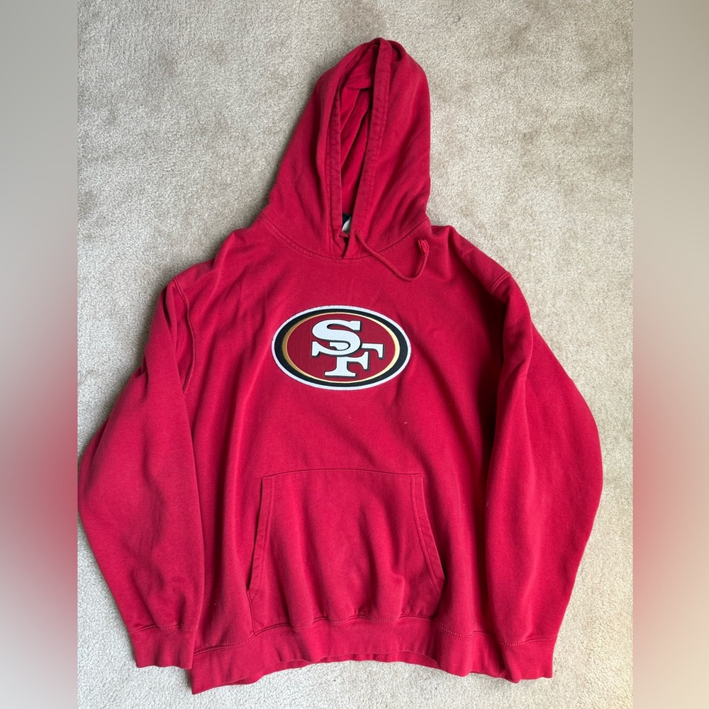 SF 49ers Logo Hoodie